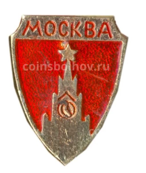Значок Москва