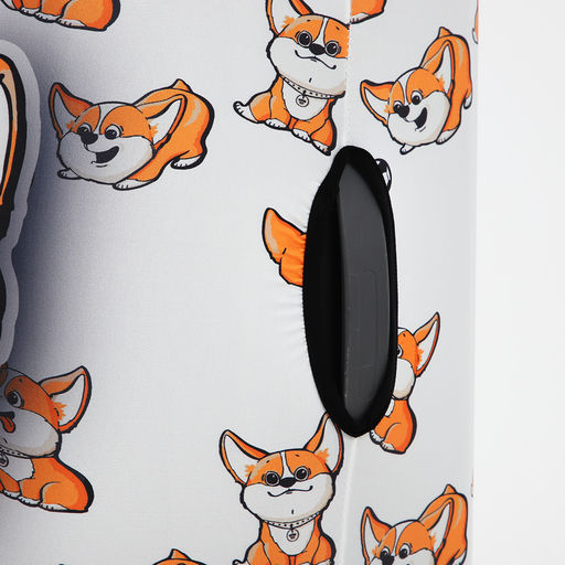 Чехол для чемодана 28, цвет белый - Simaland фото 5