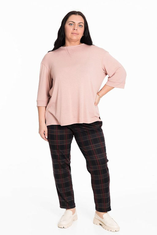 Брюки М324158б синий