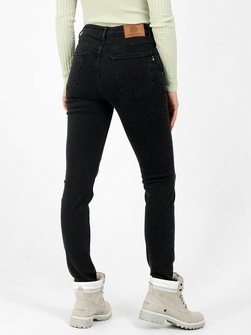 Женские джинсы утепленные - F5 фото 3