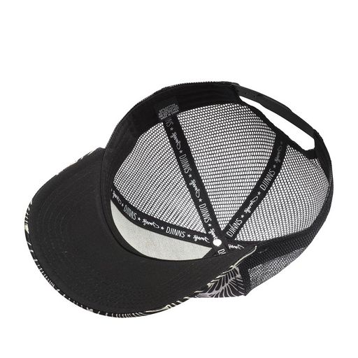 Бейсболка DJINNS арт. HFT WLU Shed (черный / белый)