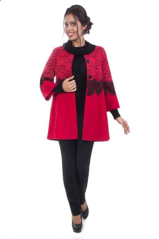 Пальто П4-3676/2 - Wisell фото 7