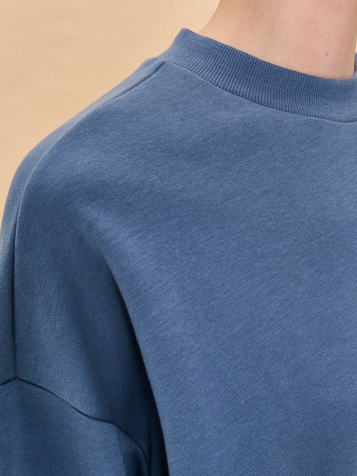 PELICAN, толстовка женская, Джинс  фото 4