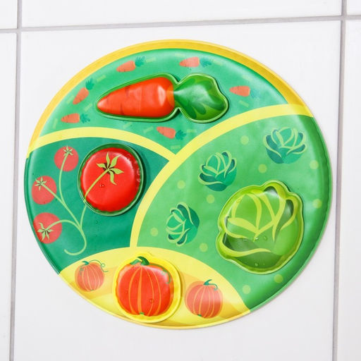 Развивающая игра для купания «Огород»