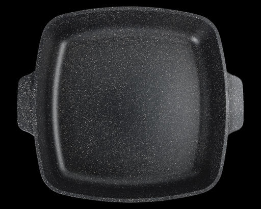 Противень 280*280мм литые ручки без крышки п281аг