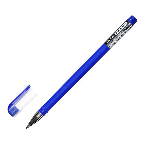 Набор шариковых ручек 12 цветов, корпус софтач, в цвет стержня, 1 мм, в блистере - Simaland фото 3