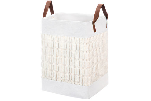 Корзина текстильная д/хранения 33*33*63 см, с ручками - Elan gallery фото 4