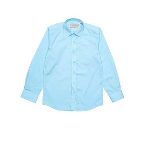 Рубашка детская Tsarevich Sky Blue KNOPKA  фото 2
