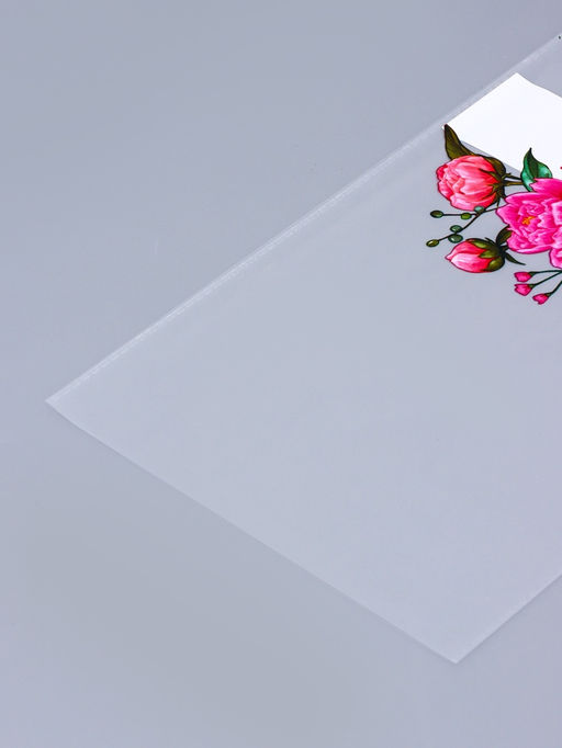 Цена за 50 шт. Пакет фасовочный БОПП, Счастье ждет тебя, для сладостей и подарков, 20?35 см