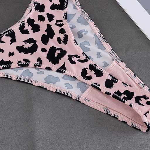 АРТ. VS8364Т ТРУСЫ-СТРИНГИ С ПРИНТОМ Victoria s secret. - Victoria’s secret фото 3