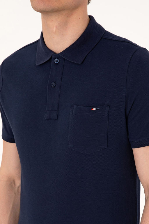 Erkek Regular Fit Polo Yaka Lacivert Ti__rt Sepette S_rpriz _ndirim - U.s. polo assn фото 7