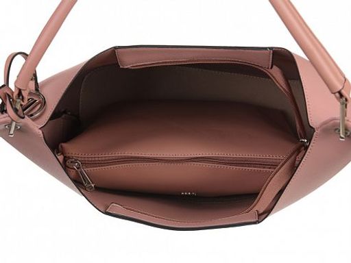 Сумка женская хобо эко-кожа 34-820-9 цвет розовый - Vera victoria vito фото 5