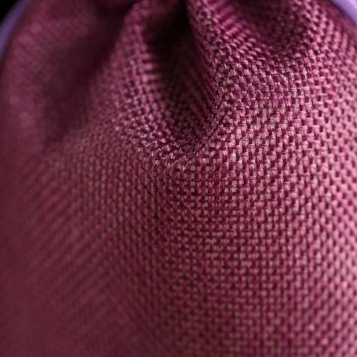 Цена за 5 шт. Мешочек подарочный из холщи, сиреневый, 13 х 18 см - Simaland фото 3