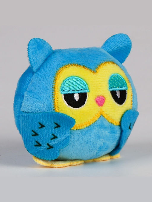 Цена за 6 шт. Мягкая игрушка Совушка, МИКС - Milo toys фото 5
