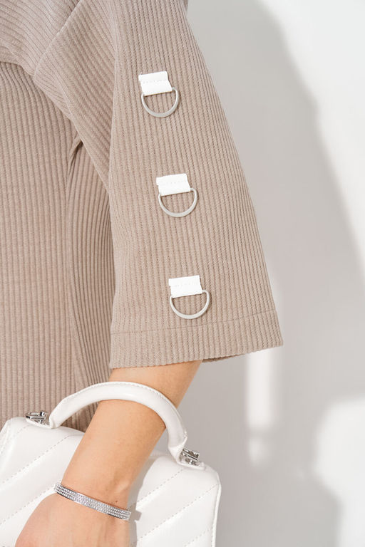 Платье Liliana 1485 капучино фото 2