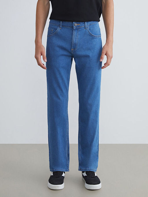779 Regular Fit Erkek Jean Pantolon