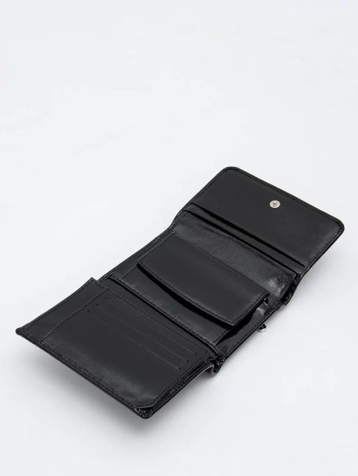 Кошелек 7012-12 black Velina-Fabbiano