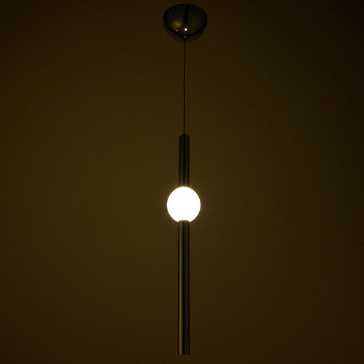 Светильник BayerLux 49416/1 LED 4Вт 4000К хром 7х7х42-142 см