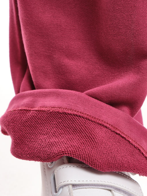 Брюки для девочки 22-6011 брусничный - Mini maxi фото 6