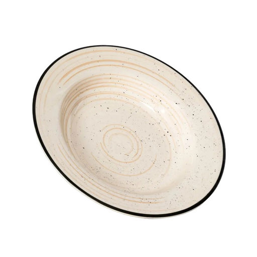 Тарелка глубокая 220 мм керамика арт. 225-27027 (56547)
