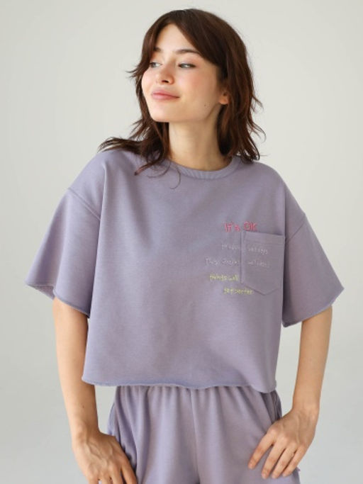 MY Футболка жен. укороченая (карман) ФБ013  фото 6