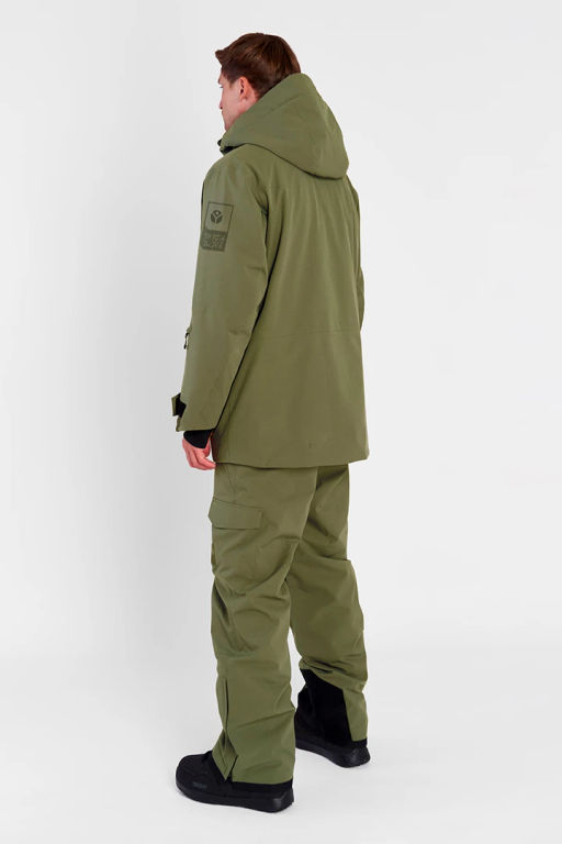КУРТКА  ПАРКА УТЕПЛЕННАЯ ТАКЛИК мужская 25-42511 56 - Stayer фото 3