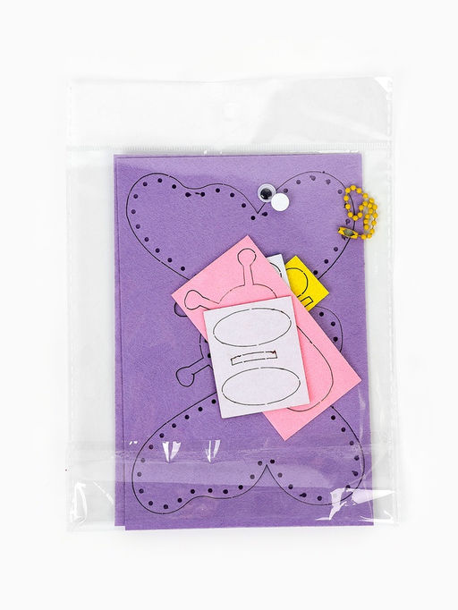 Набор для создания игрушки из фетра "Единороги", набор 9 шт.