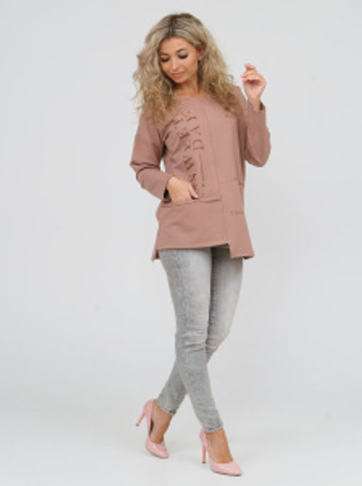 888 Туника "Капучино"