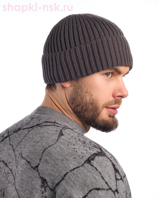 Дени Шапка мужская флис (56-58)
