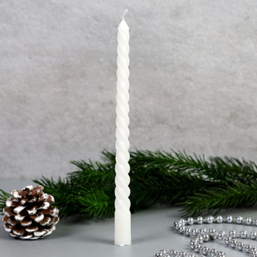 Свеча стержень 12 штук 20 см / GL-12R /уп 72/белые - Галеонтрейд фото 7