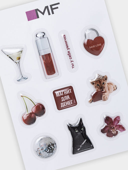 Набор стикеров Настроение 8 - Mark formelle фото 2