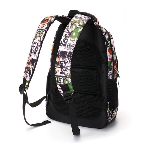 Рюкзак TORBER КЛАСС T2743-WHI-BLK  фото 3