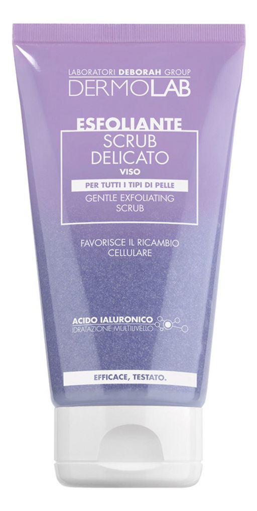 DERMOLAB Скраб для лица нежный GENTLE EXFOLIATING SCRUB, 150 мл фото 2