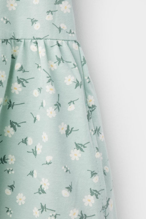 Crockid _ КР 5794/голубая дымка,цветочный танец к465 платье для дев