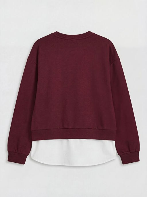 Hello Kitty Bask?l? K?z ?ocuk Soft Touch Sweatshirt