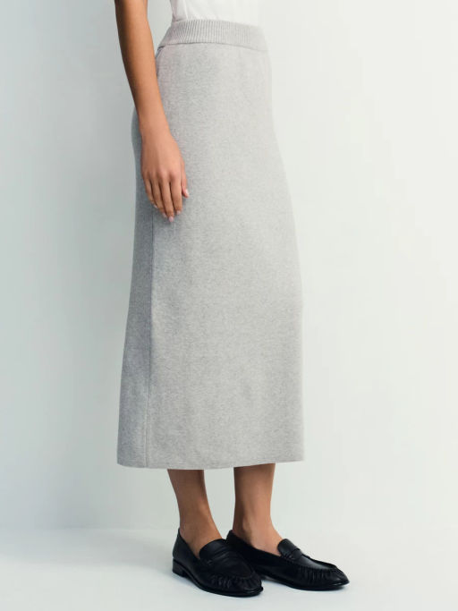 Трикотажная юбка миди / Zarina