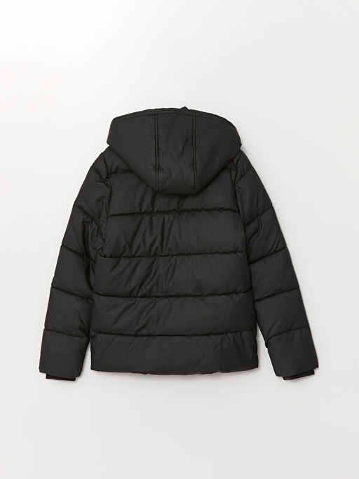 Kap??onlu Erkek ?ocuk ?i?me Mont - Waikiki фото 3