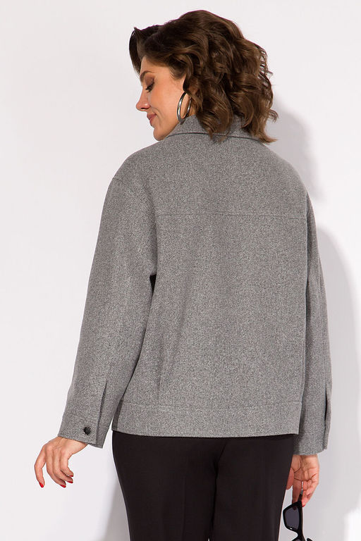 Жакет Liliana 1482 серый  фото 2
