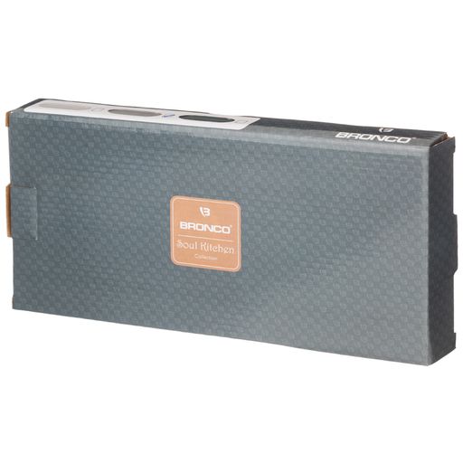 ТАРЕЛКА ОВАЛЬНАЯ BRONCO SOUL KITCHEN 30*14,5*2,5 СМ  фото 2