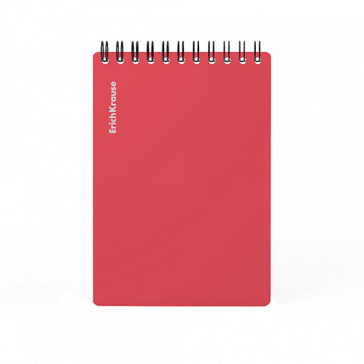 Цена за 4 шт. Блокнот с пластиковой обложкой на спирали ErichKrause Reef, А6, 80 листов, клетка_MIX-PACK  фото 5