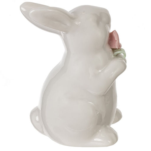 Фигурка декоративная "Заяц", L6 W7 H11 см