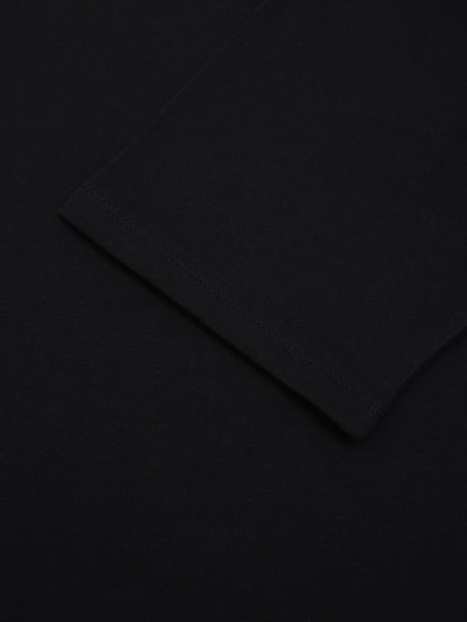 Футболка мужская оверсайз, MINAKU, размер 46, чёрная