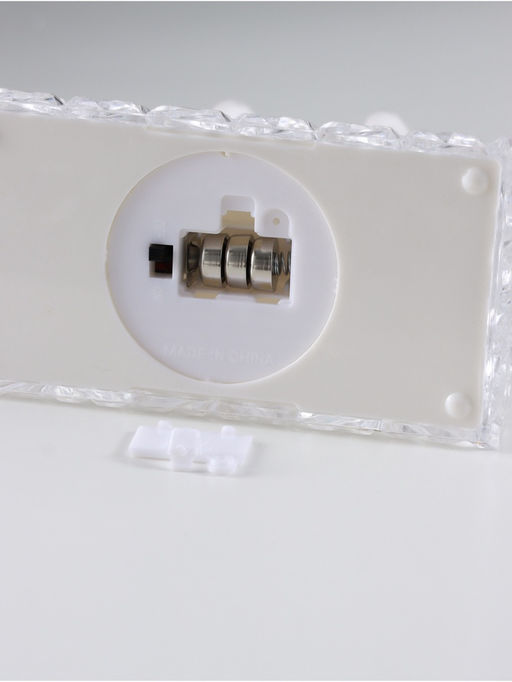 Фигурка светящаяся RISALUX «Дамская сумочка», LED-ночник, 3×AG13, 11.5×6.5×13 см