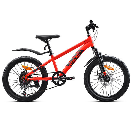 Велосипед 20" Rocket Crux 3.0 , цвет красный, размер 11"