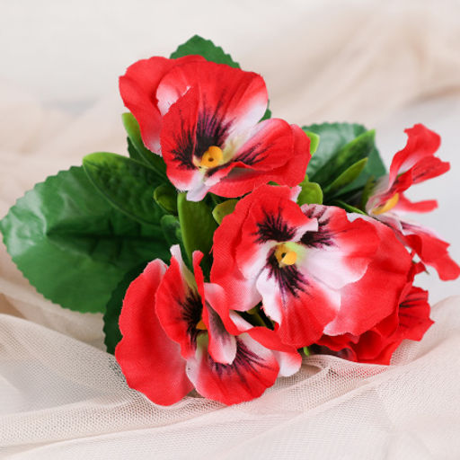 Цена за 12 шт. Цветок искусственный / W01316-16 /уп 12/300/600/ ВЫПИСЫВАТЬ по 12 штук - Галеонтрейд фото 14