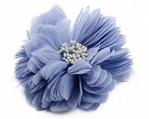 Заколка-брошь PR3966 голубой