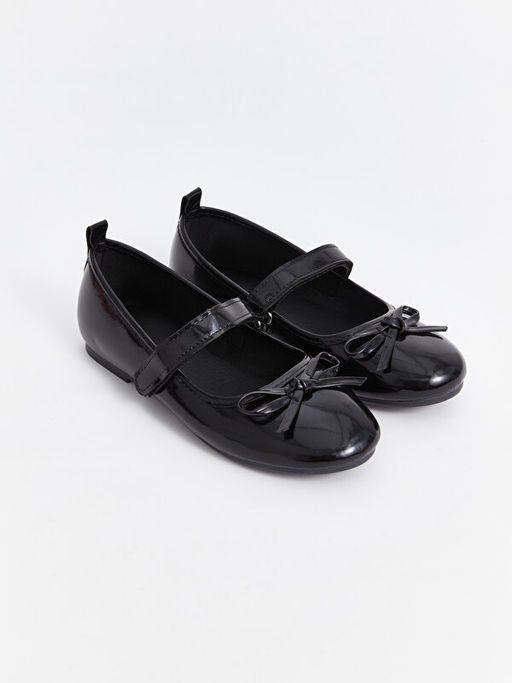 Fiyonk Detayl? K?z ?ocuk Babet