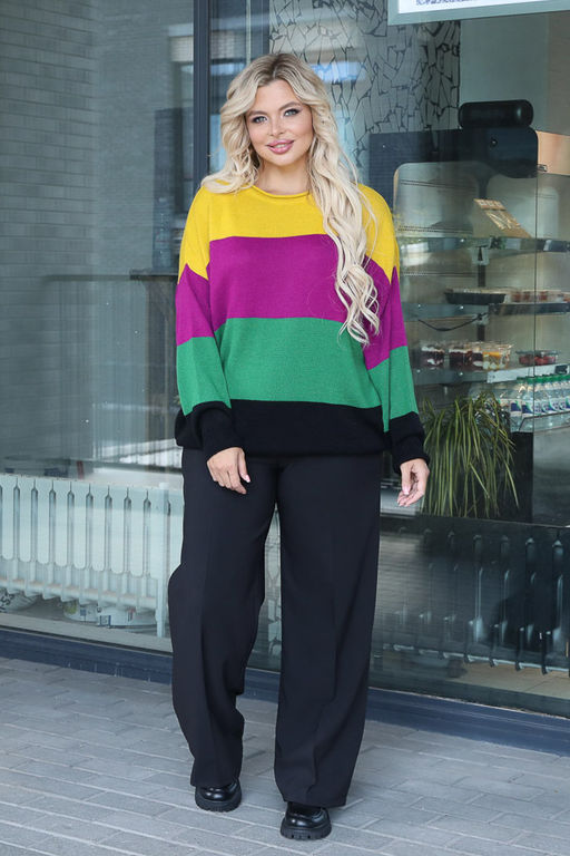 Джемпер Др5-515/1 - Wisell фото 8