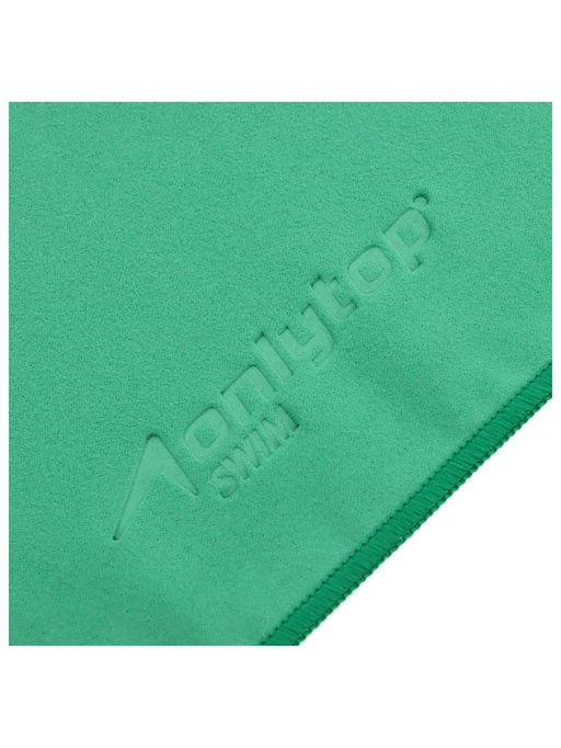 Полотенце из микрофибры ONLYTOP, 50х120 см, цвет зелёный