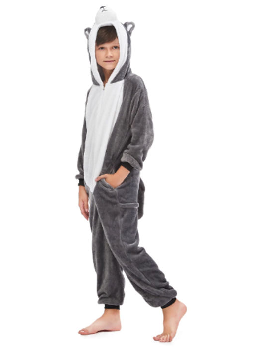 Пижама кигуруми Хаски (детская)